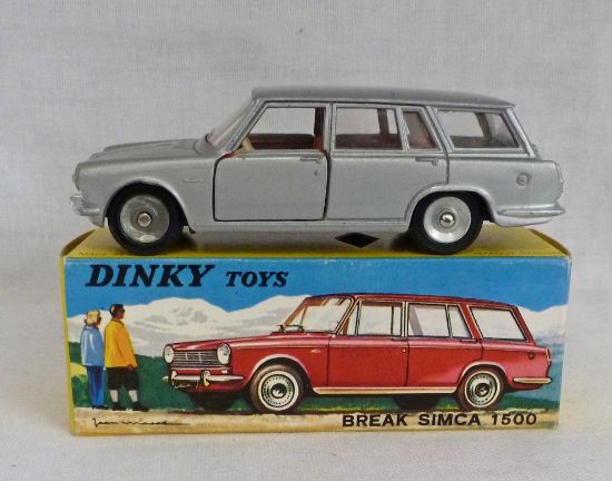 Picture of French Dinky Toys 507 Break Simca 1500
