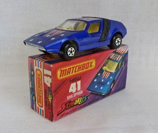 Picture of Matchbox Superfast MB41d Siva Spyder Streaker with Type 2 Wheels
