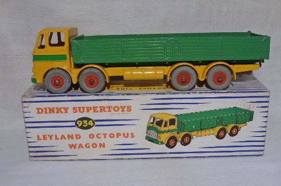 Picture of Dinky Toys 934 Leyland Octopus Wagon