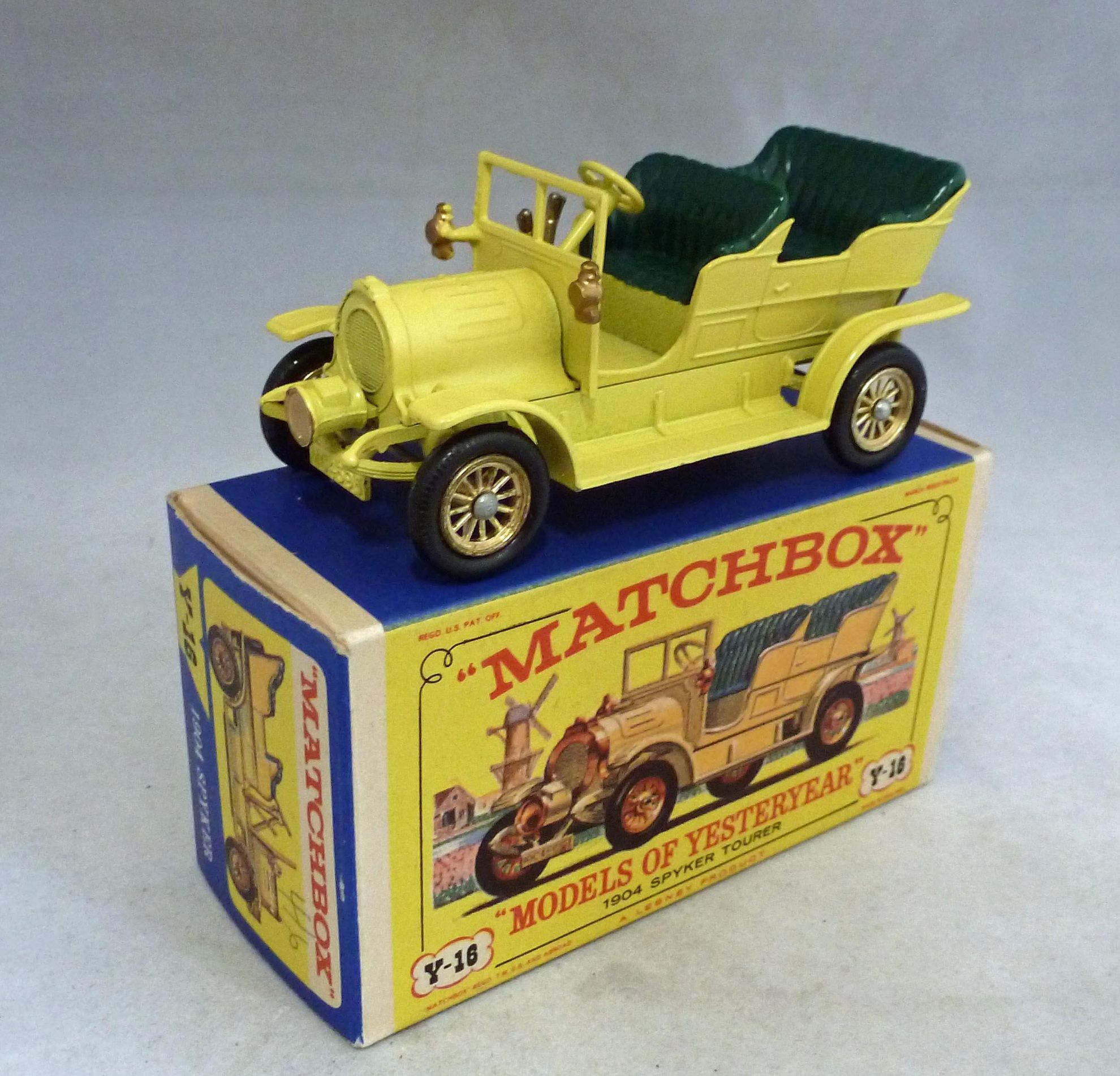 Rockertron Toys. Matchbox Models of Yesteryear Y-16a 1904 Spyker