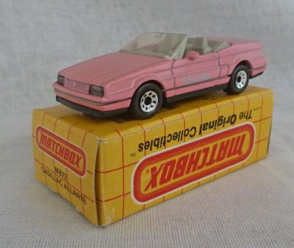 Picture of Matchbox Yellow Box MB72 [MB65] Cadillac Allante