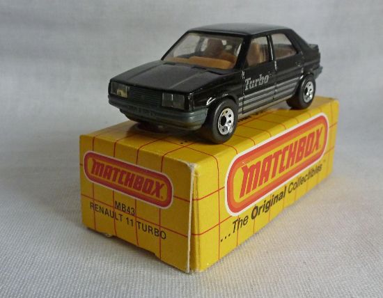 Picture of Matchbox Yellow Box MB43 Renault 11 Turbo