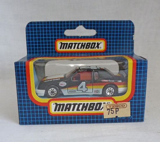 Picture of Matchbox Dark Blue Box MB10 Buick Le Sabre Black 