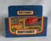 Picture of Matchbox Dark Blue Box MB19 Peterbilt Cement Truck Yellow/Red "Pace"