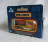 Picture of Matchbox Dark Blue Box MB19 Peterbilt Cement Truck Yellow/Red "Pace"