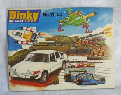 Picture of Dinky Toys No.14 UK Edition 1978 Pocket Catalogue
