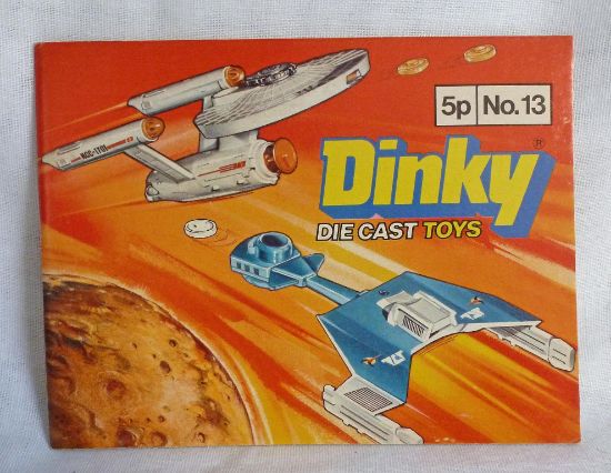 Picture of Dinky Toys No.13 1977 Pocket Catalogue