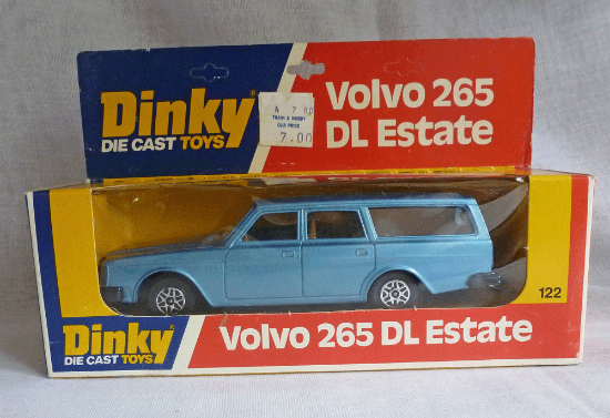 Picture of Dinky Toys 122 Volvo 265 DL Estate Car
