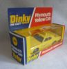 Picture of Dinky Toys 278 Plymouth Yellow Taxi Cab