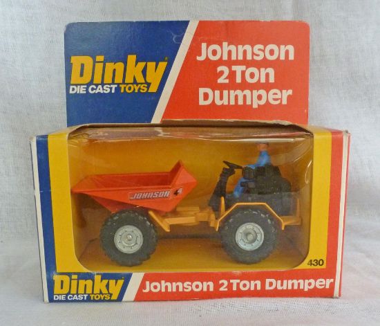 Picture of Dinky Toys 430 Johnson Site Dumper 