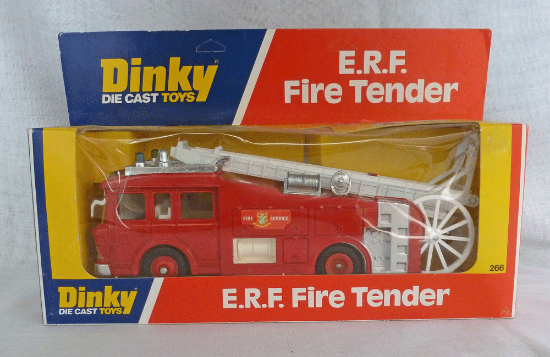 Picture of Dinky Toys 266 ERF Fire Tender