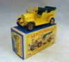 Picture of Matchbox Models of Yesteryear Y-16a 1904 Spyker Dark Yellow E2 Box