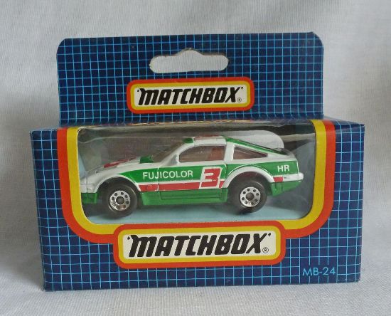 Picture of Matchbox Dark Blue Box MB24 Nissan 300ZX Turbo "Fuji"