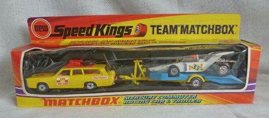 Picture of Matchbox Speed Kings K-46 Mercury Commuter Racing Car Set
