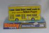 Picture of Dinky Toys 295 Atlantean Bus "Yellow Pages" with BLUE Interior