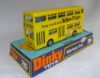 Picture of Dinky Toys 295 Atlantean Bus "Yellow Pages" with BLUE Interior