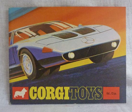 Picture of Corgi Toys 1970 Catalogue