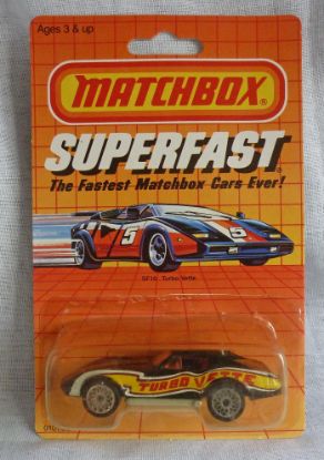 Picture of Matchbox Superfast SF10 Turbo Vette