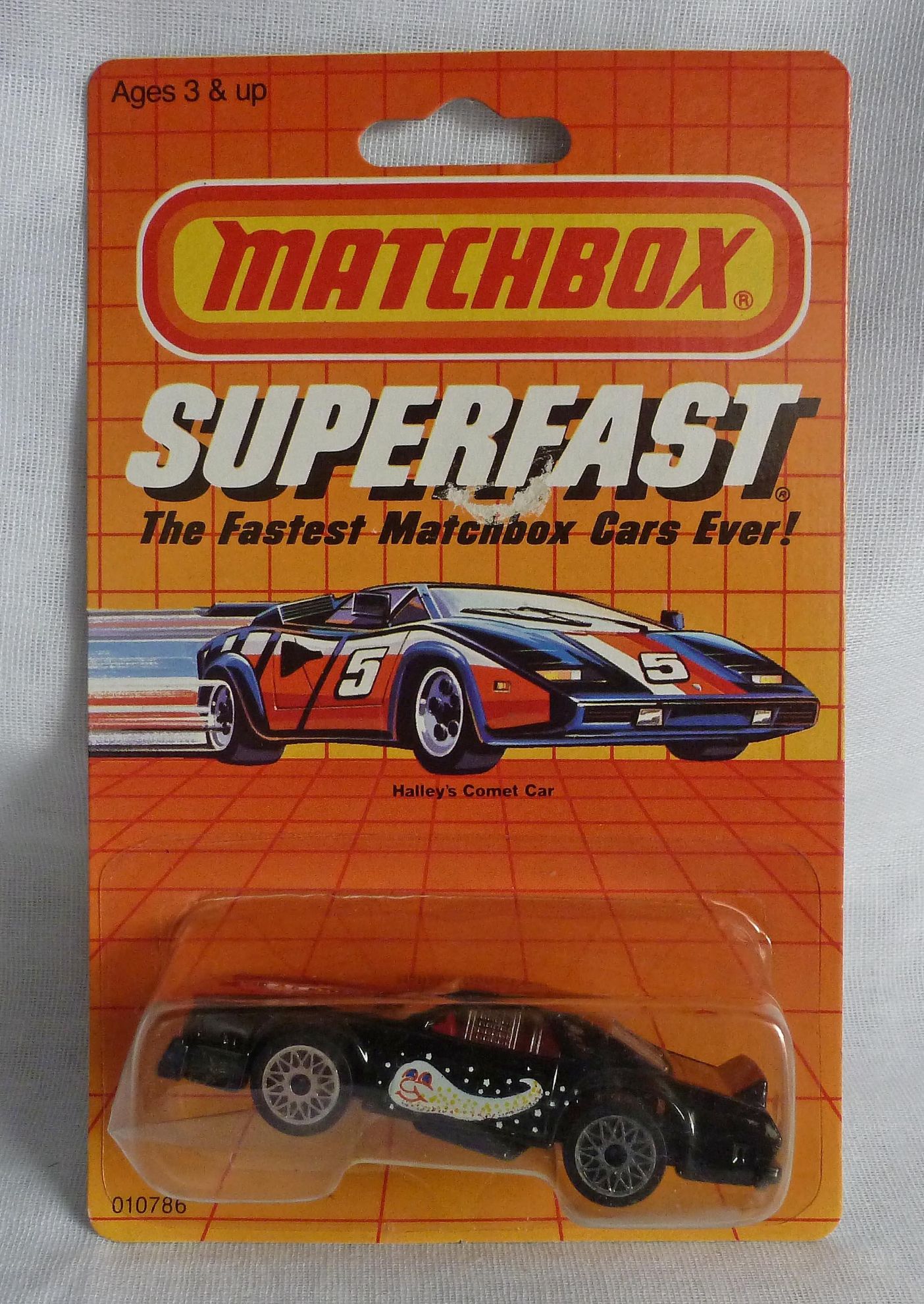 Matchbox Superfast Chevy Stock Car