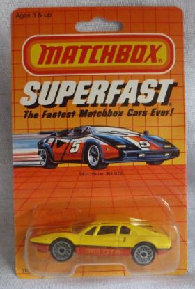Picture of Matchbox Superfast SF11 Ferrari 308 GTB