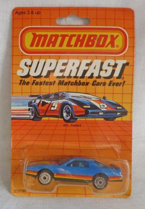 Picture of Matchbox Superfast SF2 Pontiac Firebird Blue