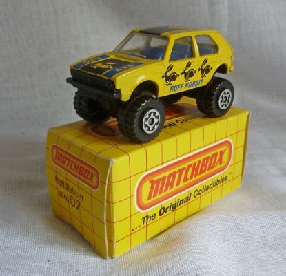 Picture of Matchbox Yellow Box MB7 VW Ruff Rabbit