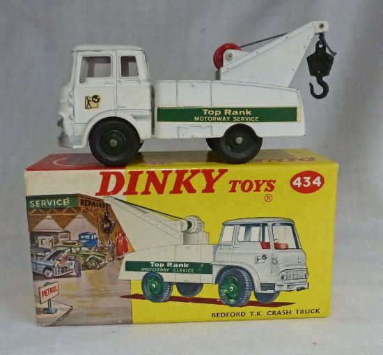 Picture of Dinky Toys 434 Bedford TK Crash Truck