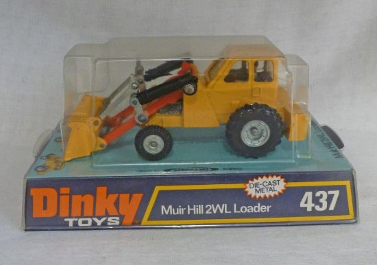 Picture of Dinky Toys 437 Muir Hill 2WL Loader