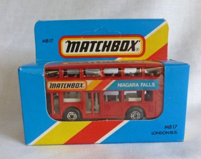 Picture of Matchbox Blue Box MB17 London Bus "Niagara Falls"