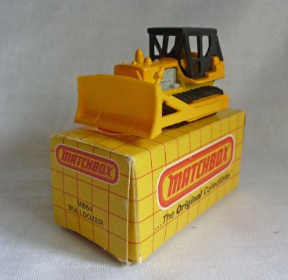 Picture of Matchbox Yellow Box MB64 Bulldozer