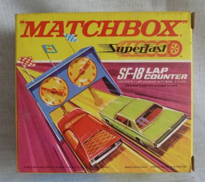 Picture of Matchbox Superfast SF-18 Lap Counter