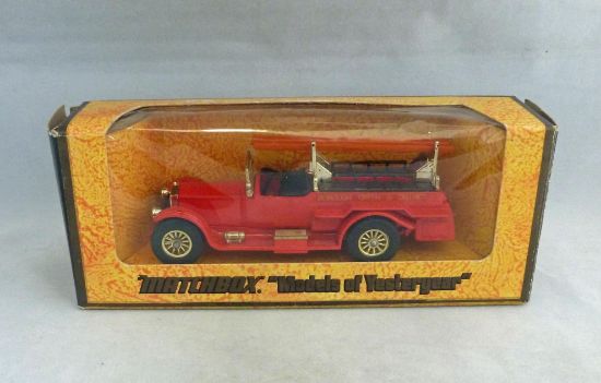 Picture of Matchbox Models of Yesteryear Y-6d Rolls Royce Fire Engine H Box