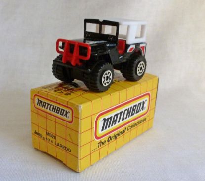 Picture of Matchbox Yellow Box MB20 [MB14] Jeep Laredo