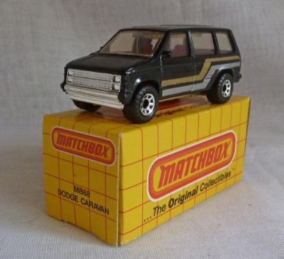 Picture of Matchbox Yellow Box MB68 [MB64] Dodge Caravan