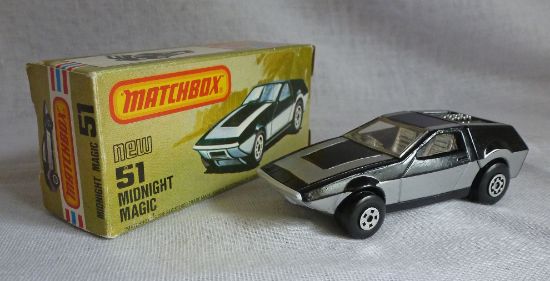 Picture of Matchbox Superfast MB51 Midnight Magic