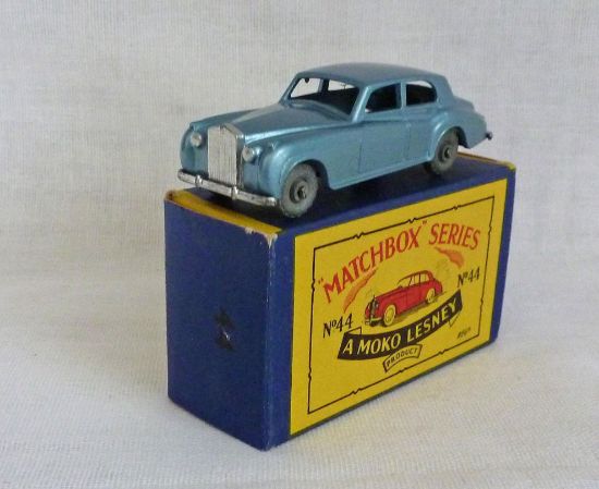 Picture of Moko Lesney Matchbox MB44a Rolls Royce Silver Cloud with Metal Wheels