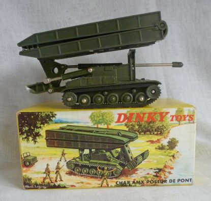 Picture of French Dinky Toys 883 Char AMX Bridge Layer