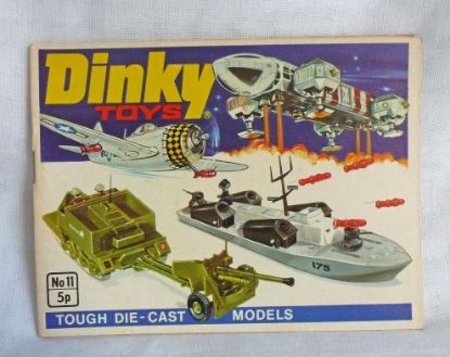 Picture of Dinky Toys No.11 1975 Pocket Catalogue