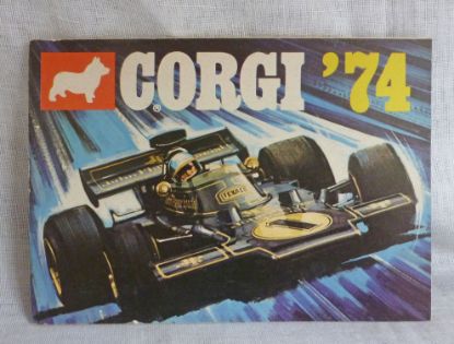 Picture of Corgi Toys 1974 Catalogue