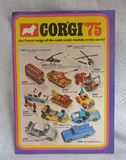 Picture of Corgi Toys 1975 Catalogue