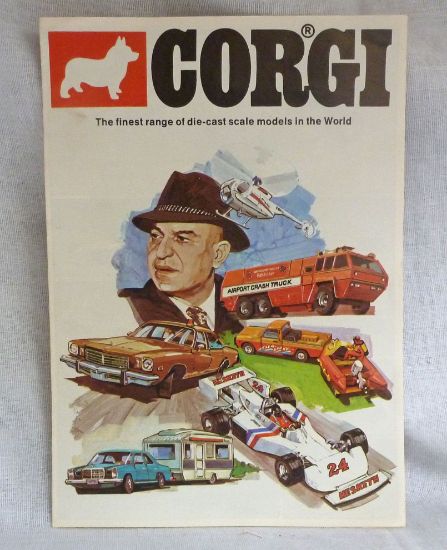 Picture of Corgi Toys 1976 Catalogue