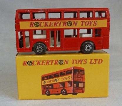 Picture of Matchbox Superfast MB17g London Titan Bus "Rockertron" Red