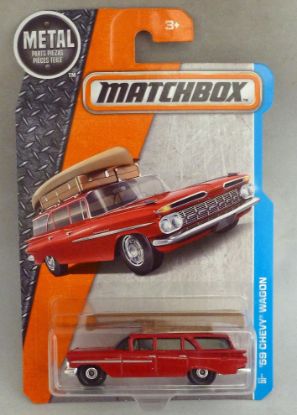 Picture of Matchbox MB1 '59 Chevy Wagon Long Card