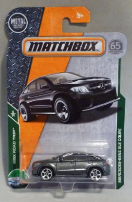Picture of Matchbox MB5 Mercedes Benz GLE Coupe
