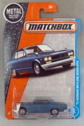 Picture of Matchbox MB11 '71 Nissan Skyline 2000 GTX