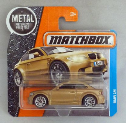 Picture of Matchbox MB12 BMW 1M Short Card