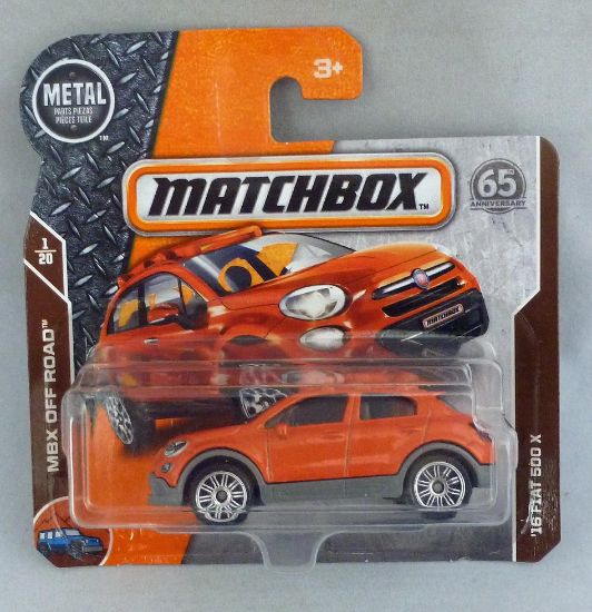 Picture of Matchbox MB12 Fiat 500 X
