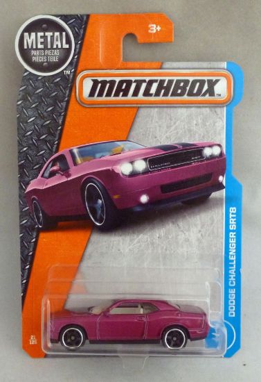 Picture of Matchbox MB21 Dodge Challenger SRT8