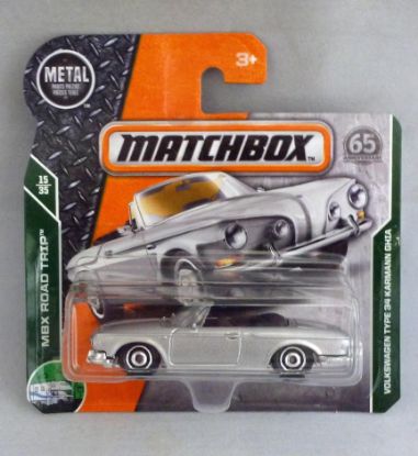 Picture of Matchbox MB21 Volkswagen Type 34 Karmann Ghia