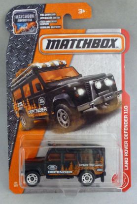 Picture of Matchbox MB84 Land Rover Defender 110 Long Card